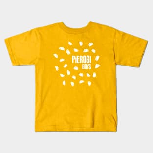 Pierogi Boys White Kids T-Shirt